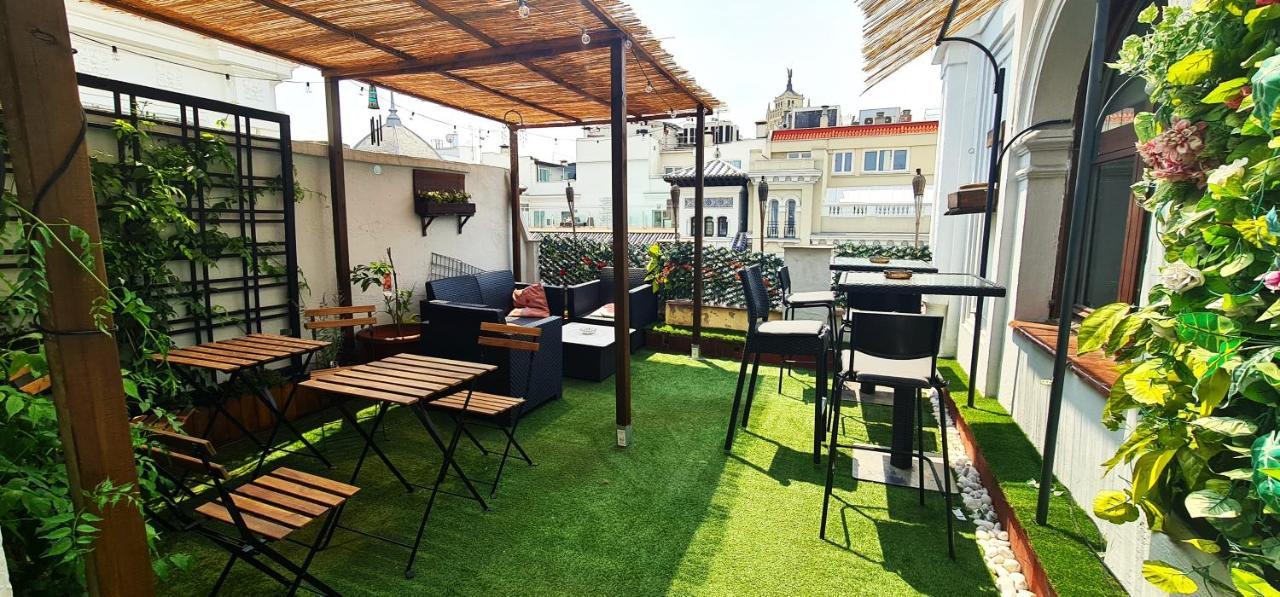 Green Hostel Madrid Gran Via Εξωτερικό φωτογραφία