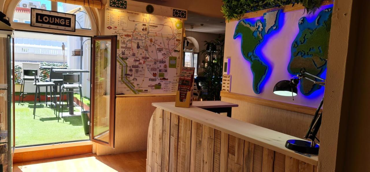 Green Hostel Madrid Gran Via Εξωτερικό φωτογραφία