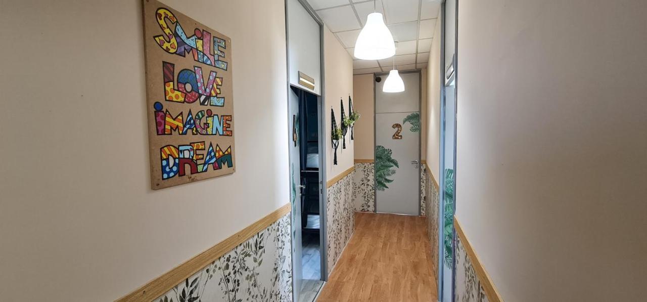 Green Hostel Madrid Gran Via Εξωτερικό φωτογραφία