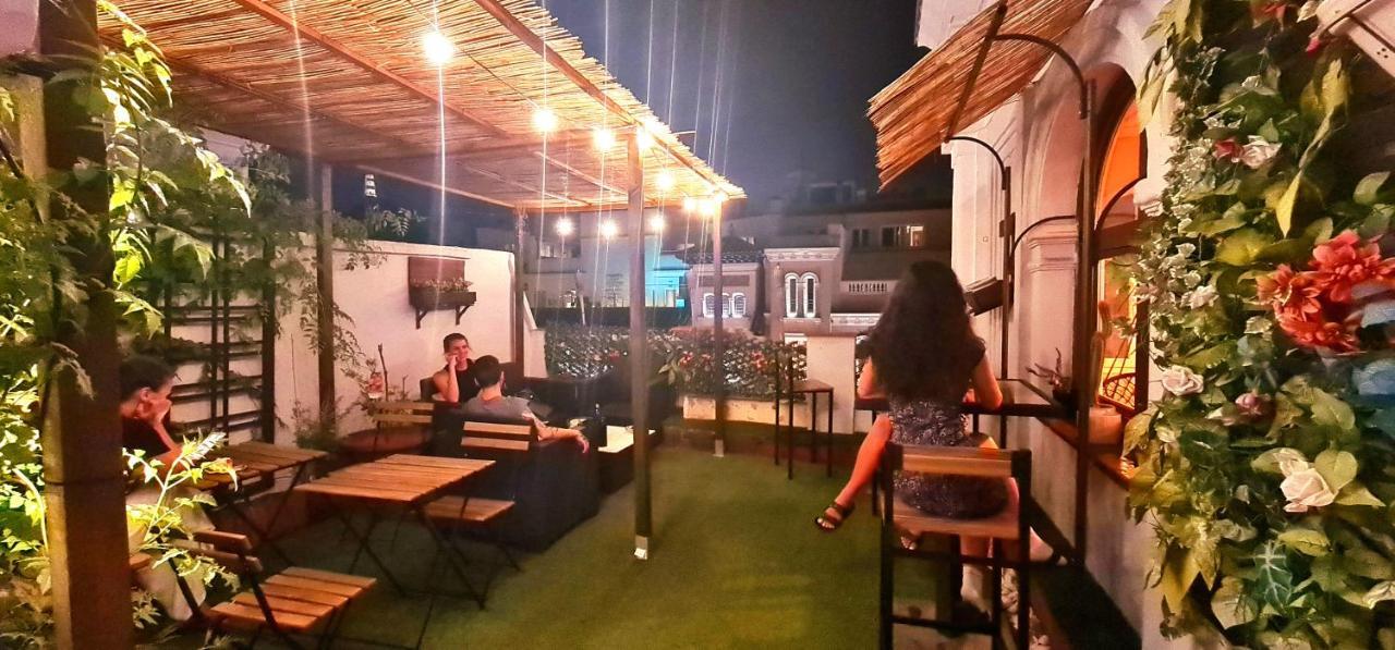 Green Hostel Madrid Gran Via Εξωτερικό φωτογραφία