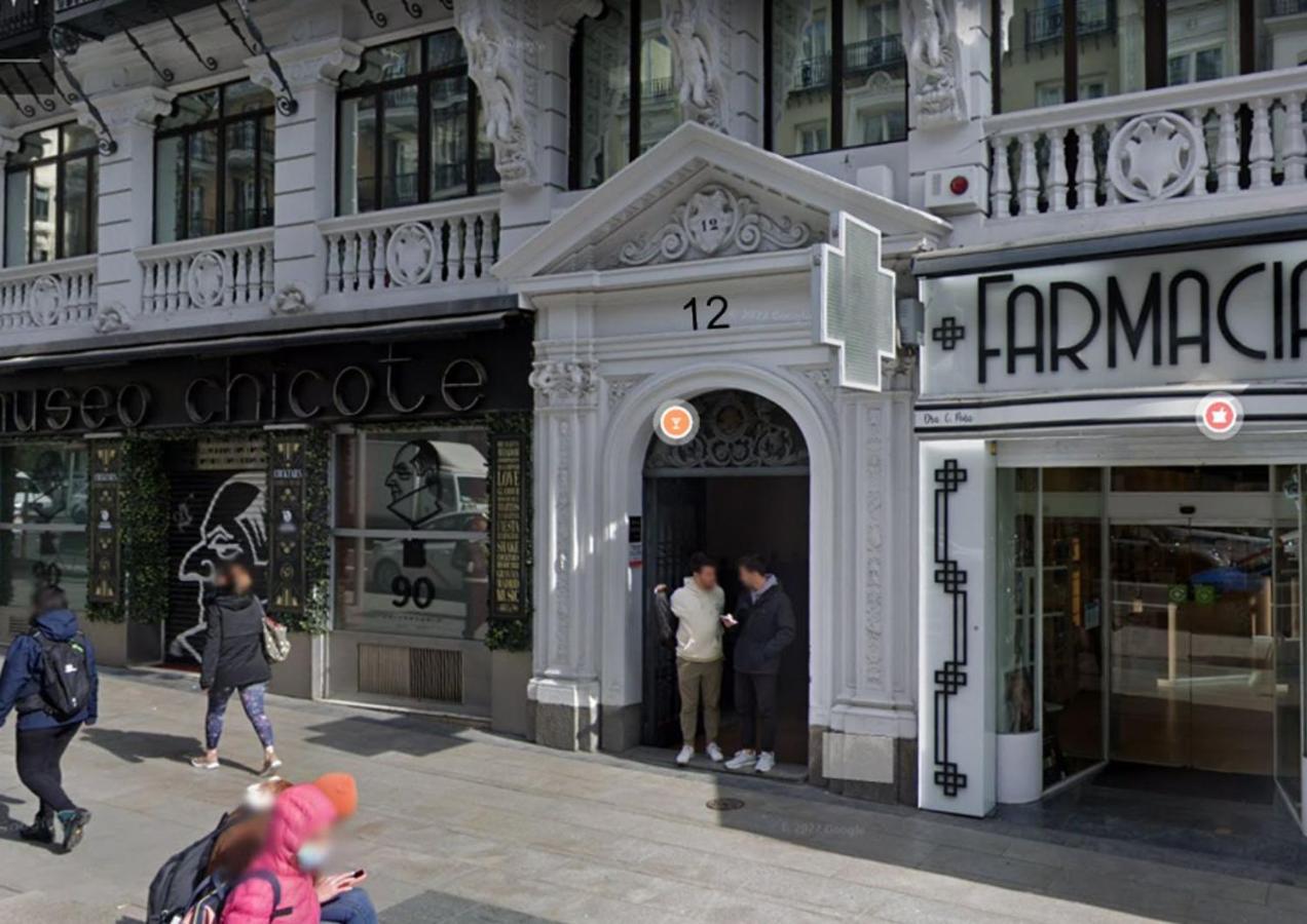 Green Hostel Madrid Gran Via Εξωτερικό φωτογραφία